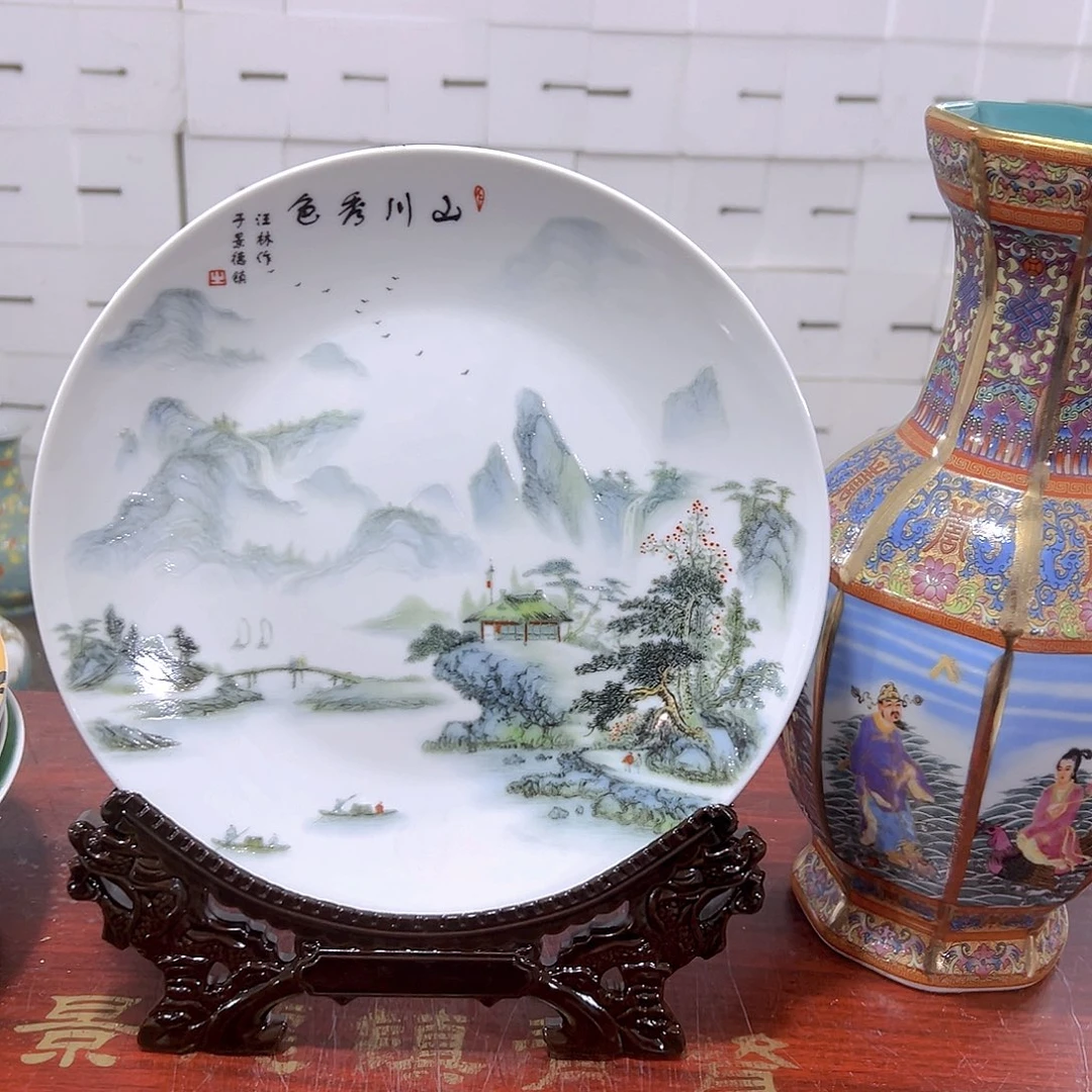 摆件景德镇陶瓷摆件