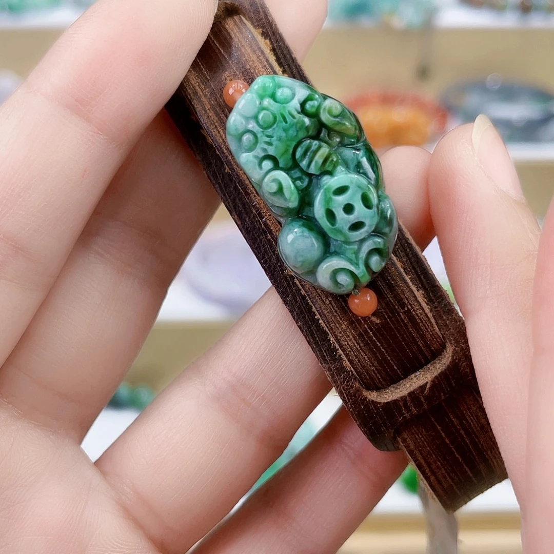 翡翠未镶嵌手链手链