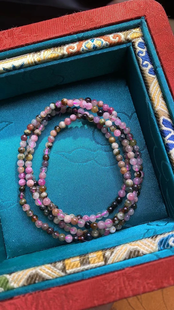 【颜会长甄选】碧玺手链 Y170 多样性发一件