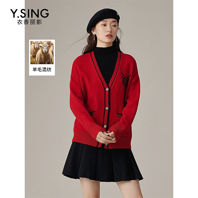 【芋总专属】衣香丽影新款毛针织衫YKS22401102