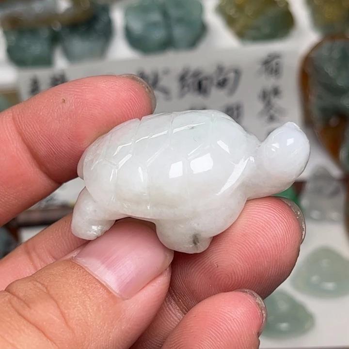 颈饰未镶嵌翡翠乌龟