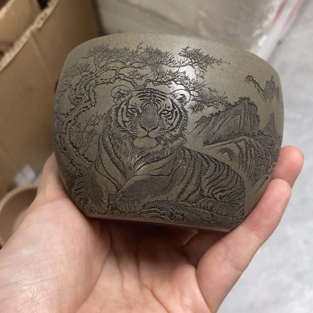 茶杯紫砂放漏111111111111