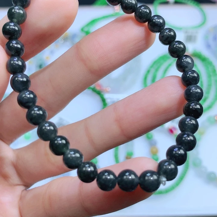 【闪购商品】翡翠手链未镶嵌翡翠