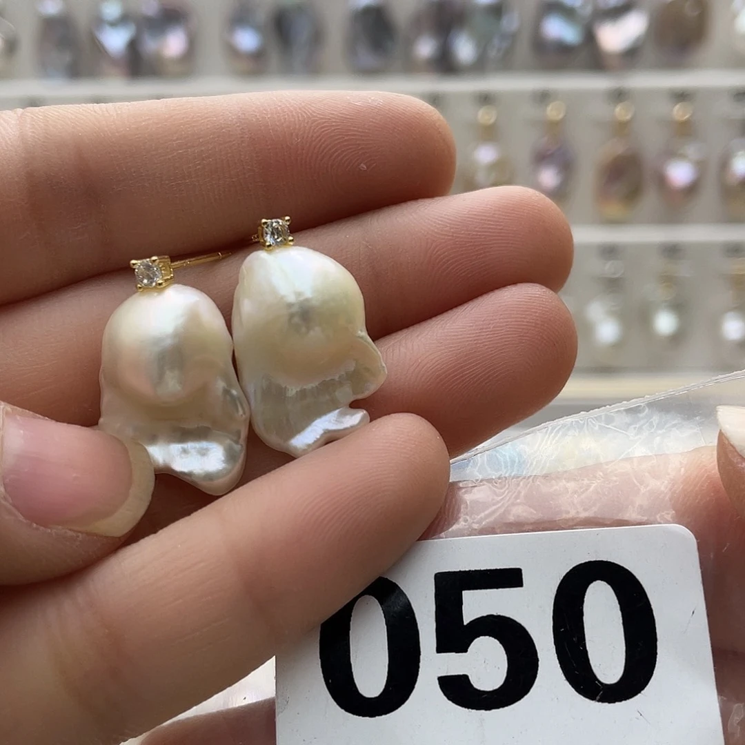 淡水珍珠颈饰未镶嵌