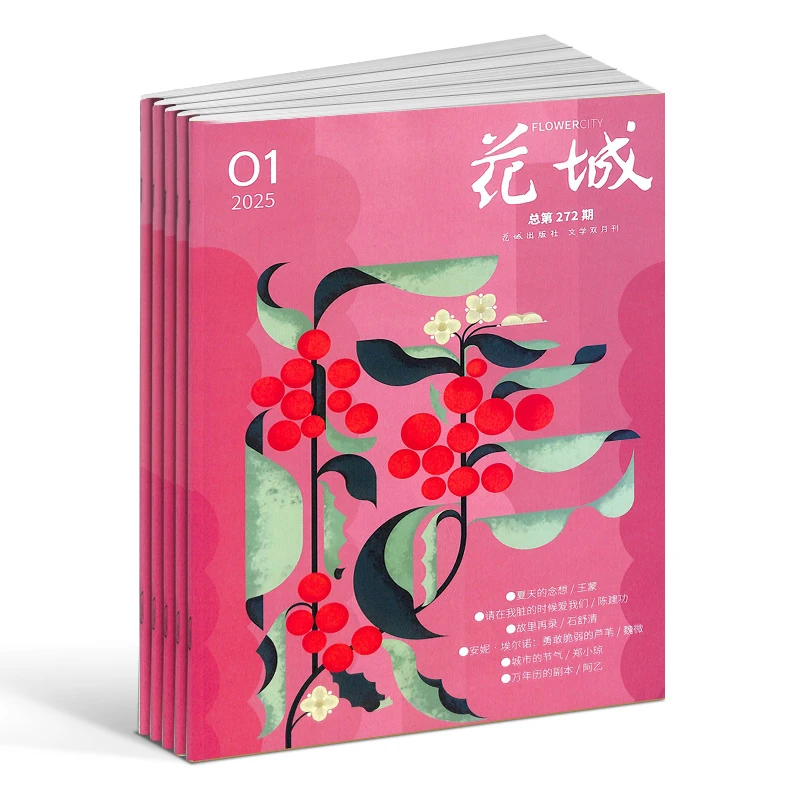 【杂志铺】花城杂志 2025年9月起订 1年共6期 散文随笔文学文摘