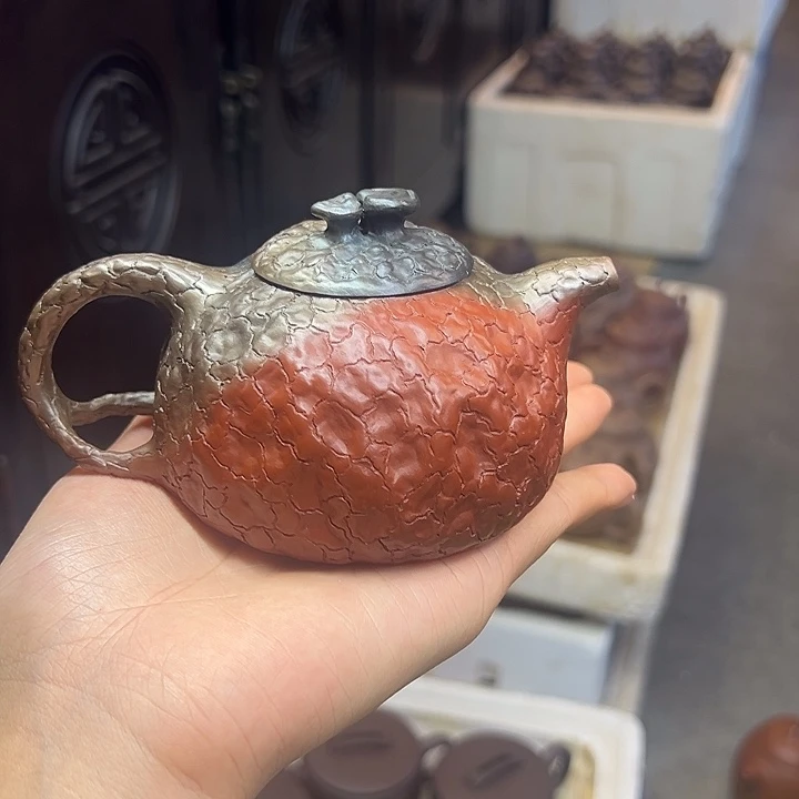 茶壶紫砂全手工共春