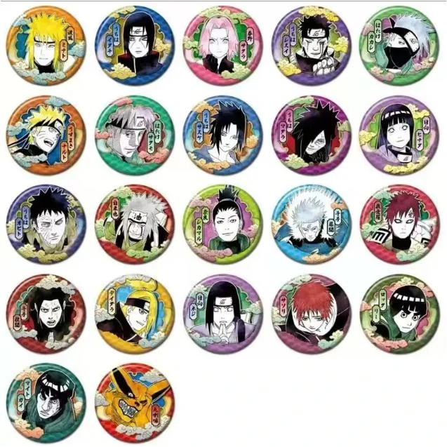 【火影忍者】JF2025原画吧唧 正版日谷 国现 默认代拆