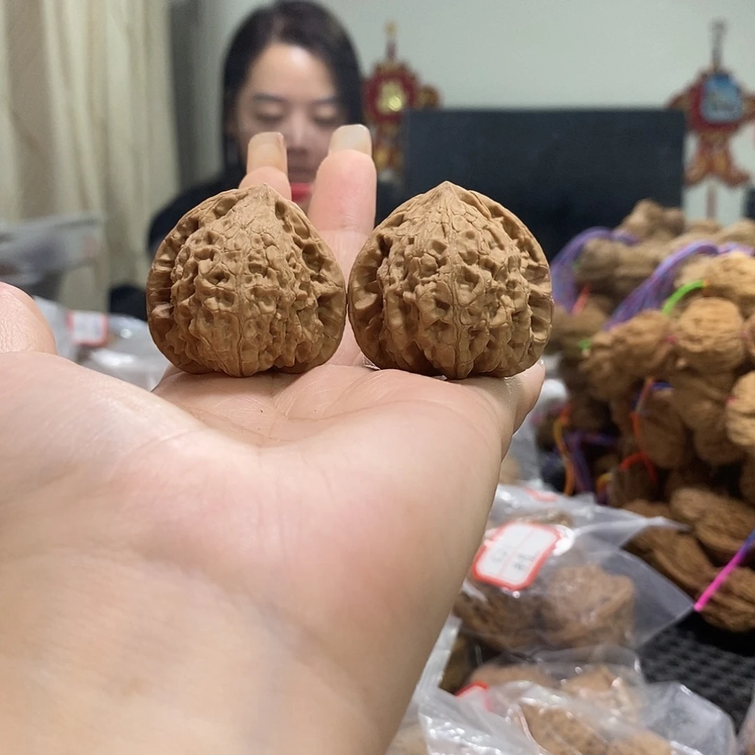 把件文玩核桃37虎头王