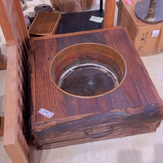 木中古工艺品摆件