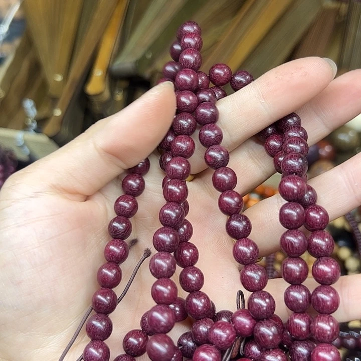 维腊木（绿檀）手串/手链