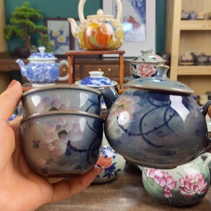 瓷片用****5手工制作工艺精湛等特点