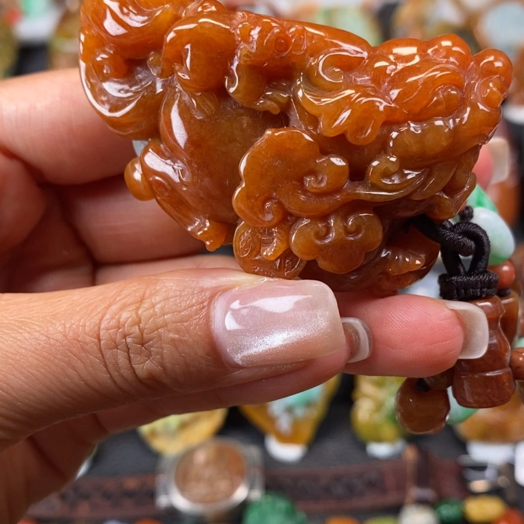 定制翡翠未镶嵌唐****技
