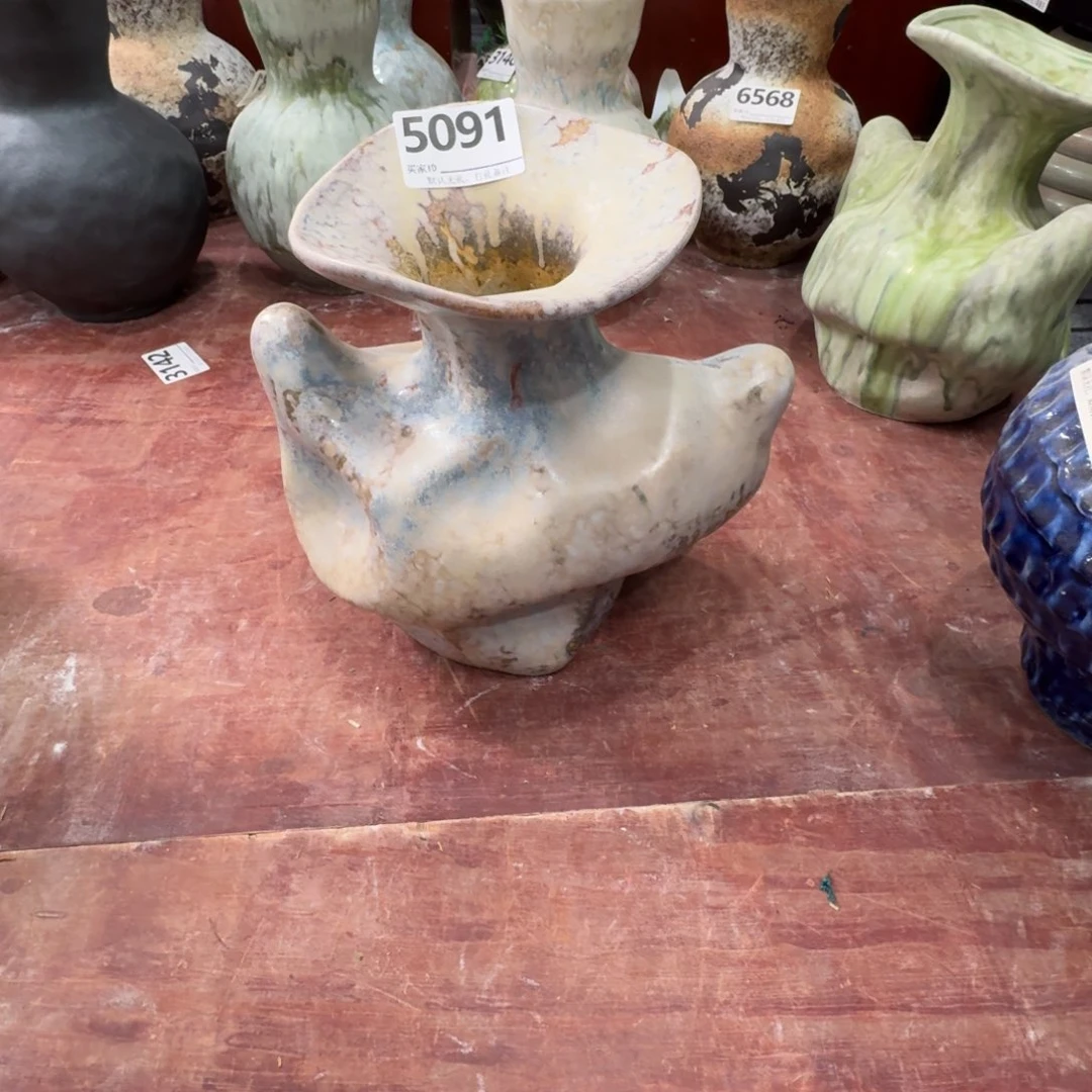 龍***计摆件陶花瓶默认无孔口8高28编码5091