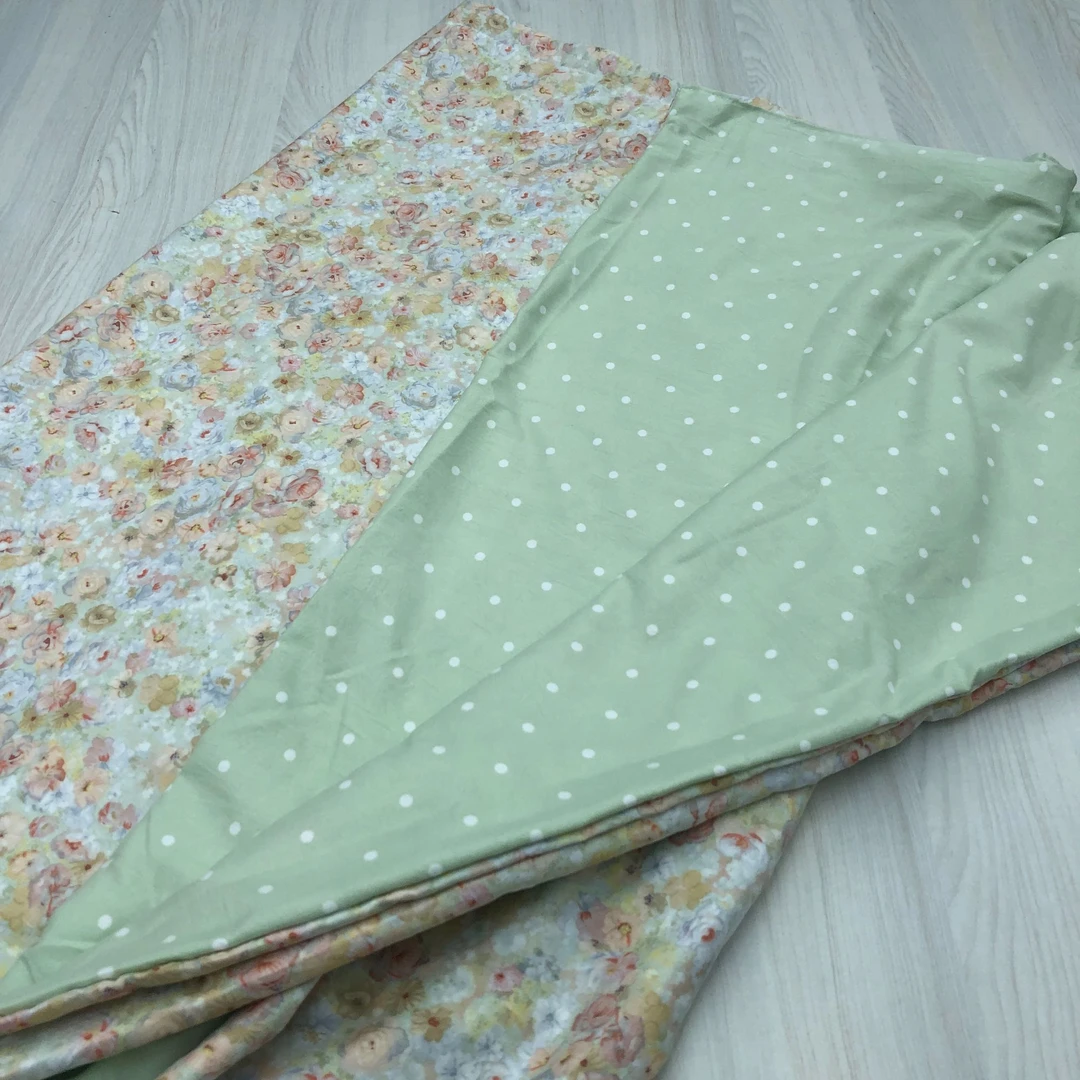 （碎花被套）1.6米单人超柔水洗棉被套