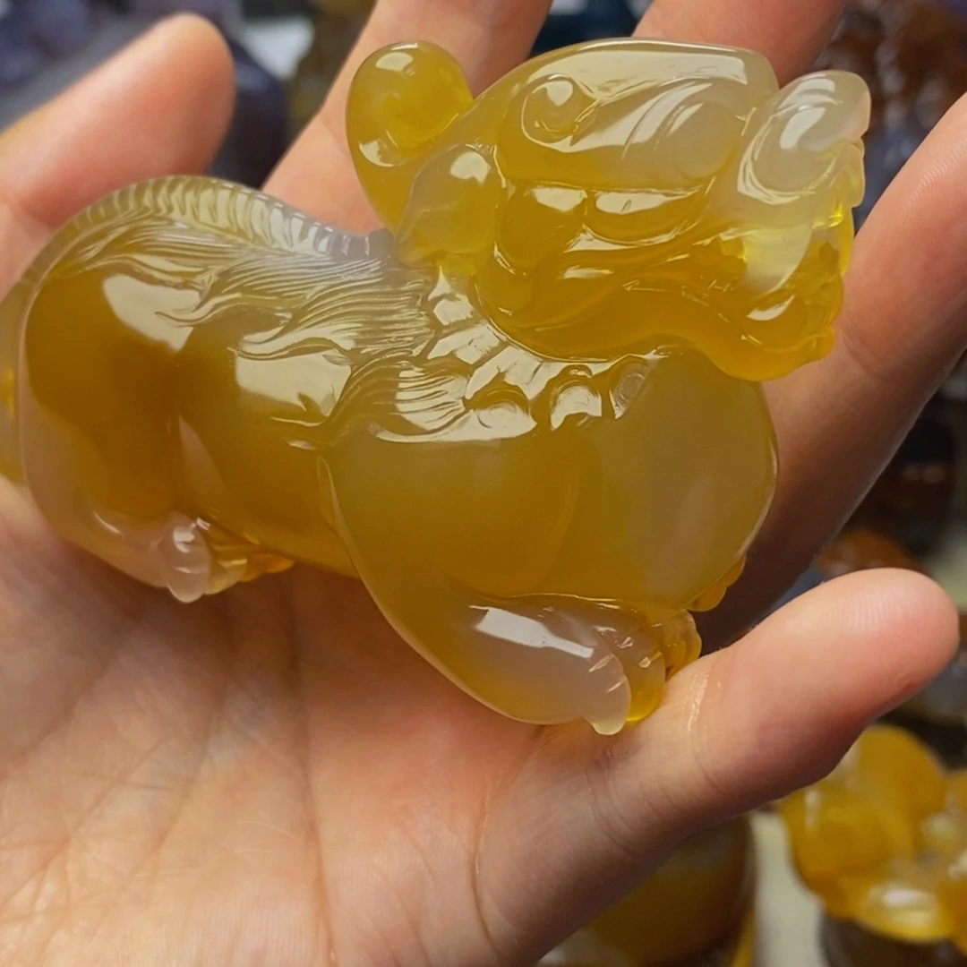 玛瑙/玉髓未镶嵌把件