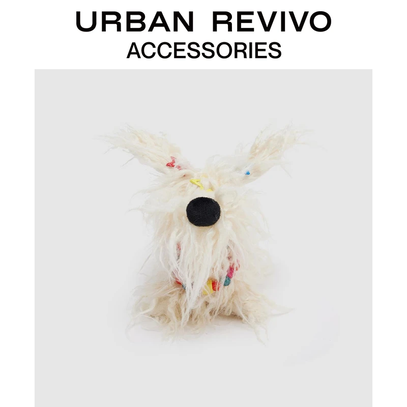 【明星同款】URBAN REVIVO2025夏季新款女潦草小狗挂饰UAYA50181