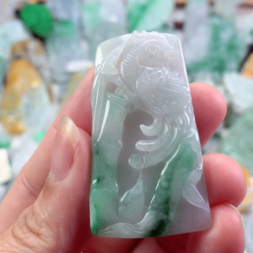 【闪购商品】翡翠未镶嵌吊坠(不含链)