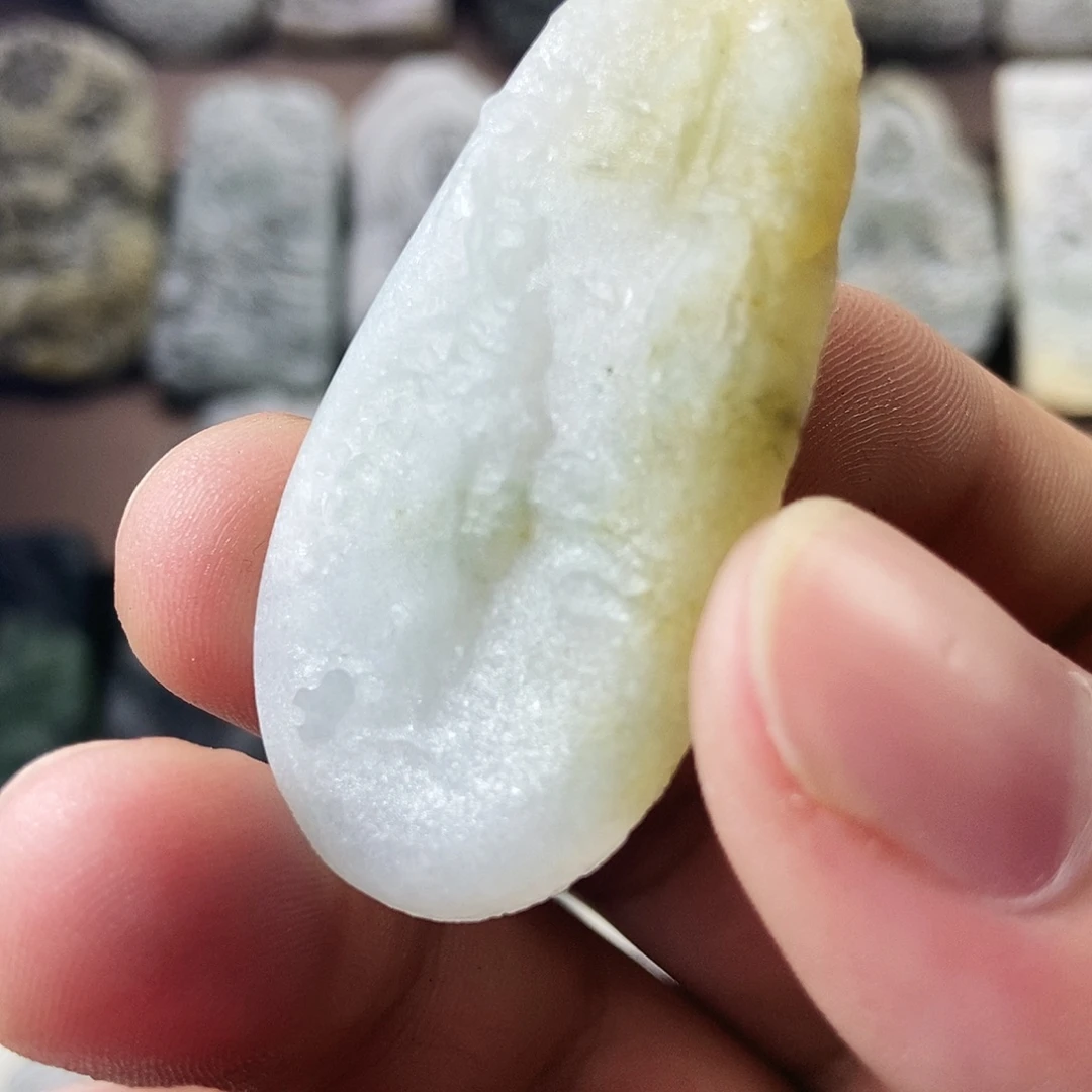 定制翡翠未镶嵌全包