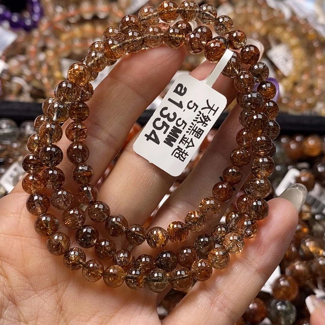 未镶嵌手链水晶水