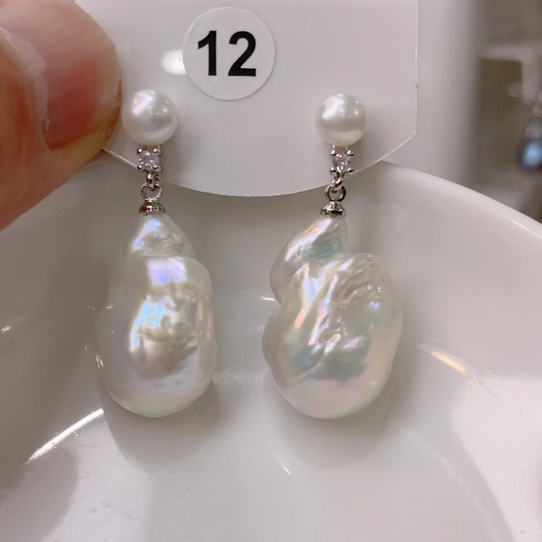 淡水珍珠颈饰未镶嵌