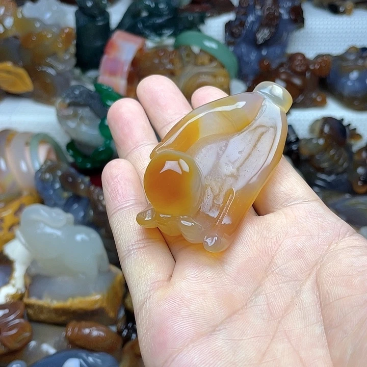 玛瑙/玉髓饰品未镶嵌