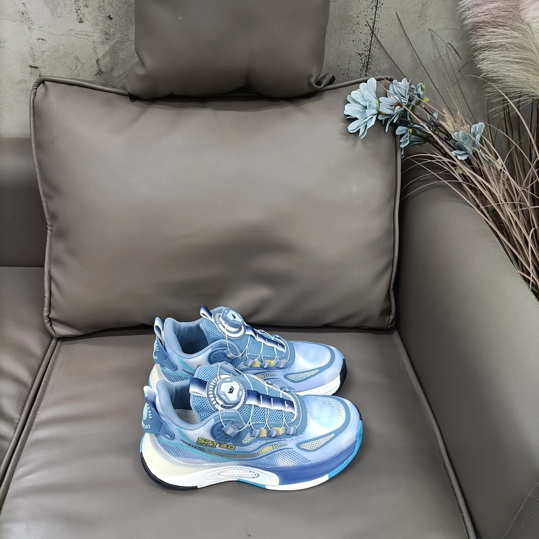 B12   B3002儿童春秋新款舒适百搭冰丝透网运动鞋