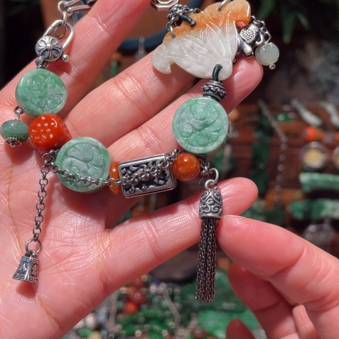 【闪购商品】颈饰未镶嵌翡翠