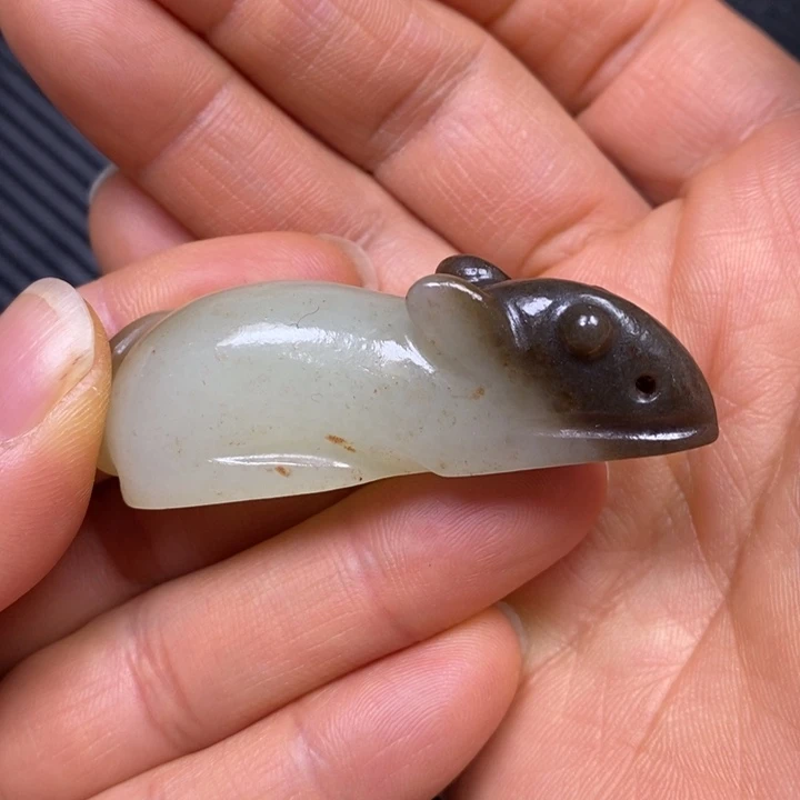 和田玉挂件未镶嵌苏*曼