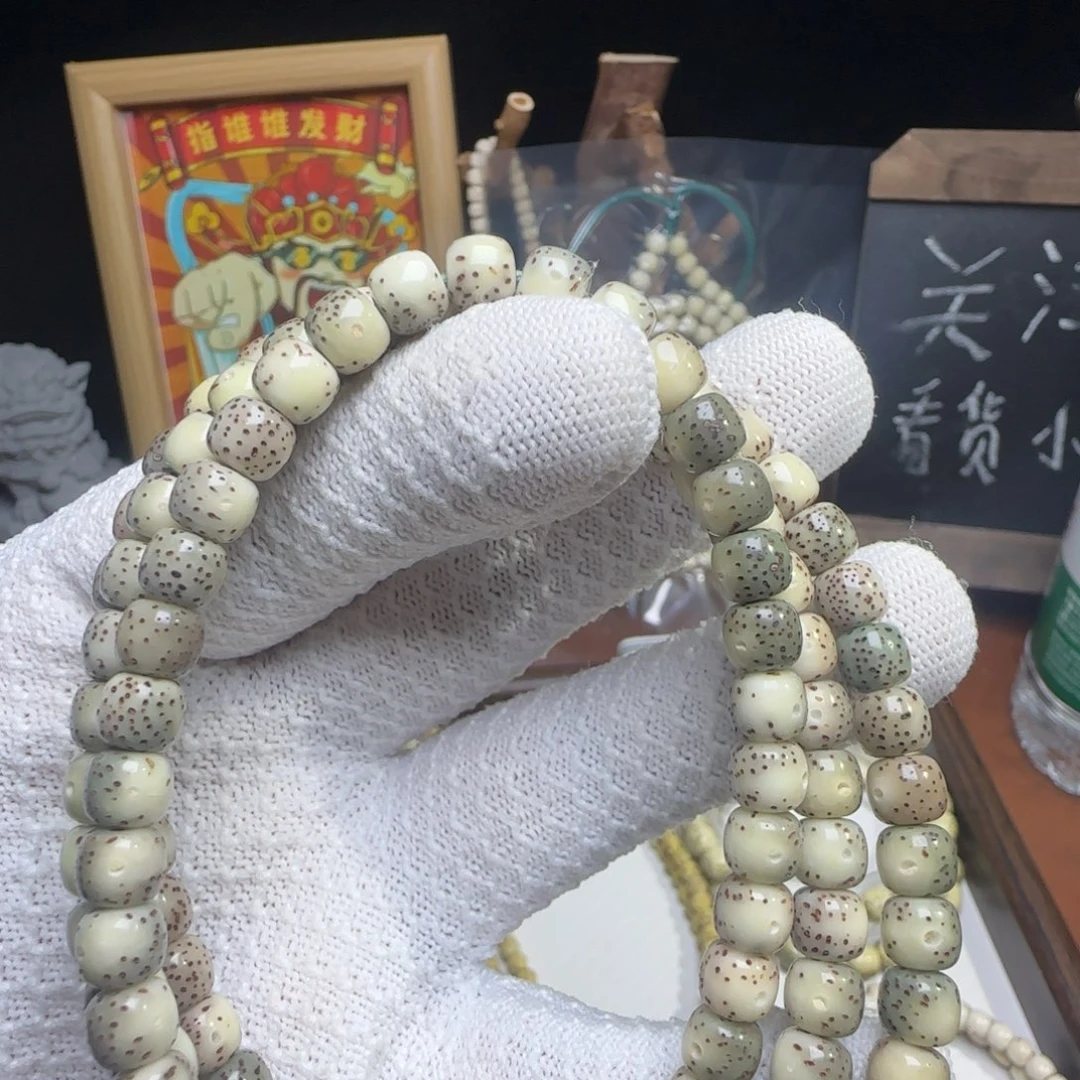 吊坠星月菩提长串