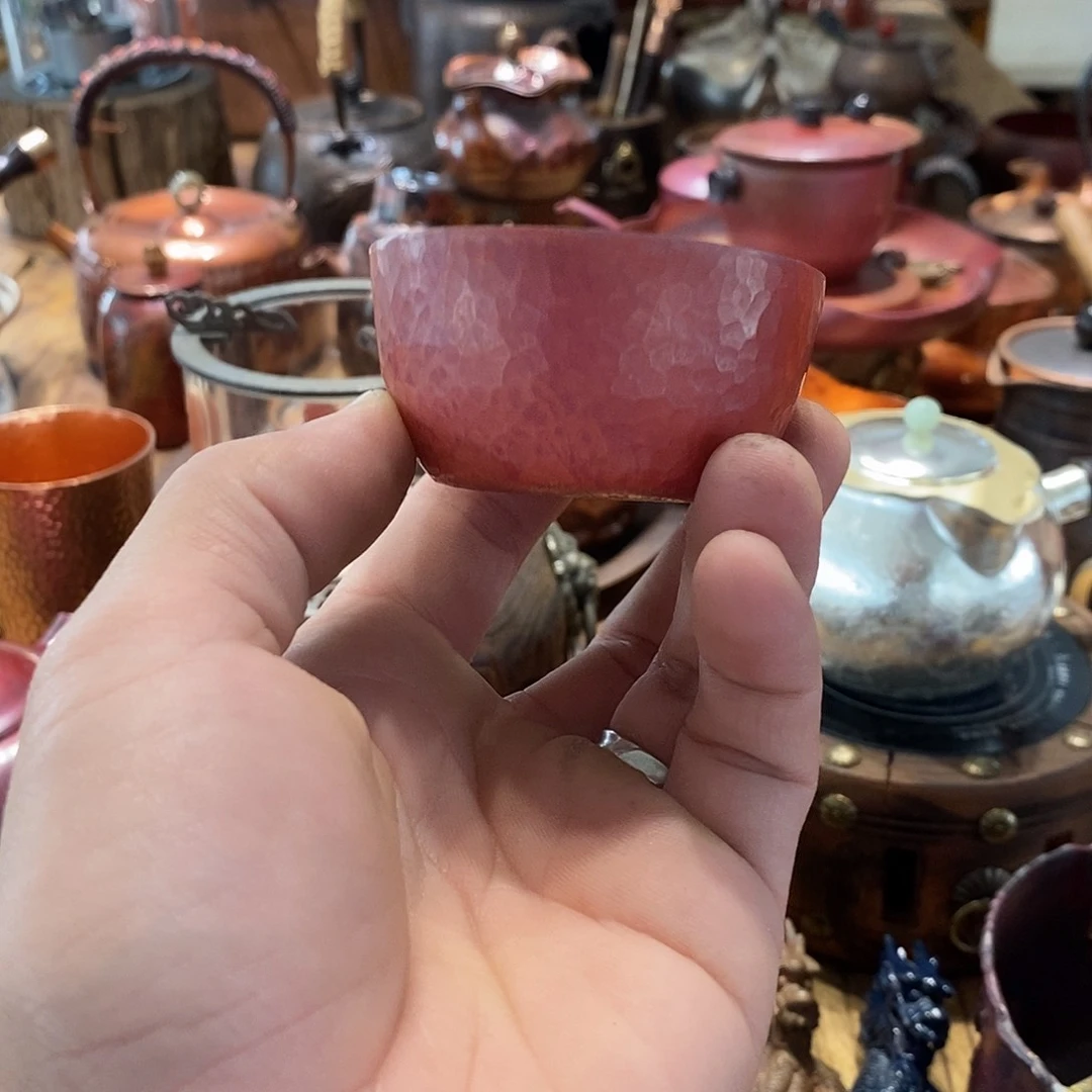 任和堂纯紫铜杯286996