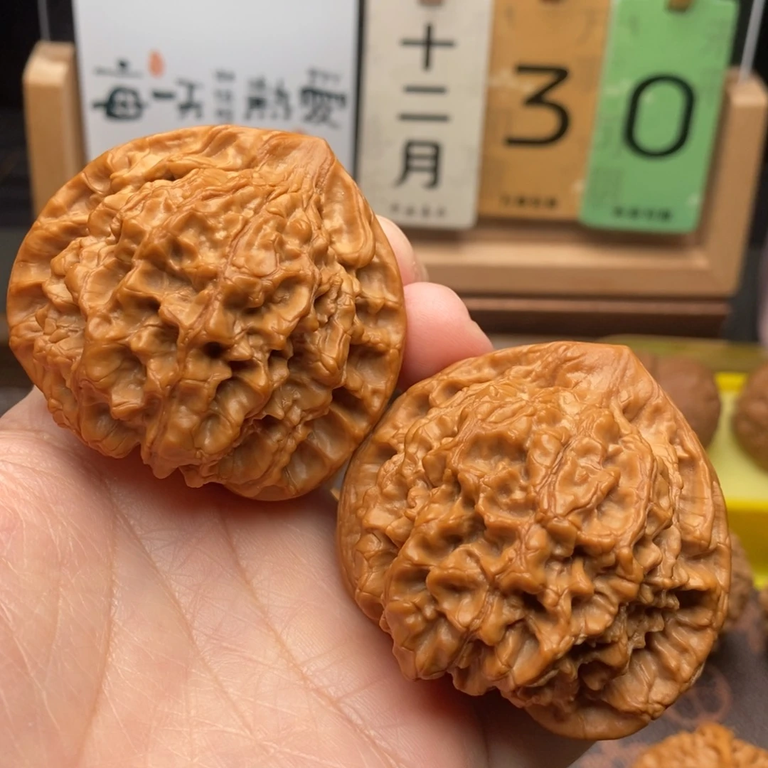 把件文玩核桃官帽53