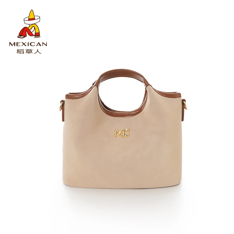 Mexican/稻草人2025新款蛇年时尚百搭气质新年斜挎单肩包手提包
