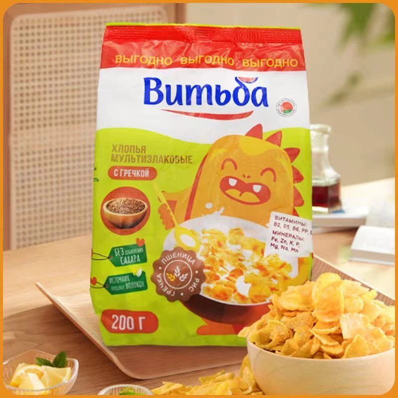 进口无蔗糖五合一麦片 200克/袋