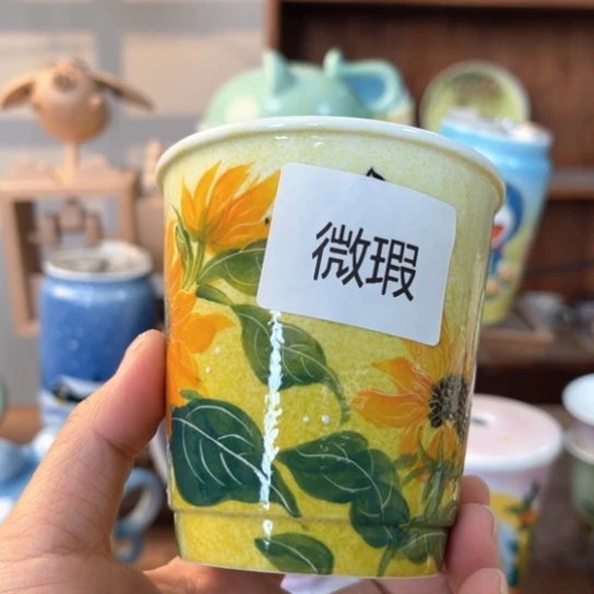炉景德镇釉下手绘陶瓷