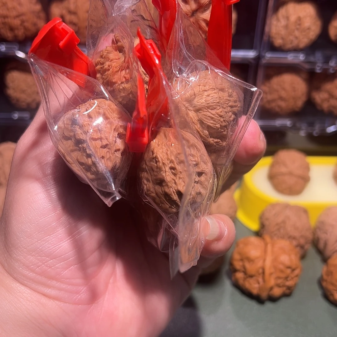 用***2吊坠文玩核桃小秋子10只瑕疵