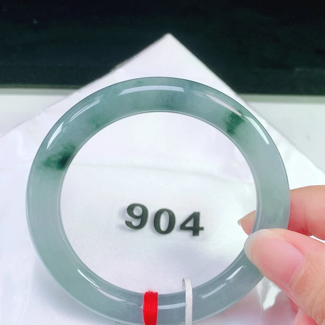 未镶嵌手镯翡翠57.7