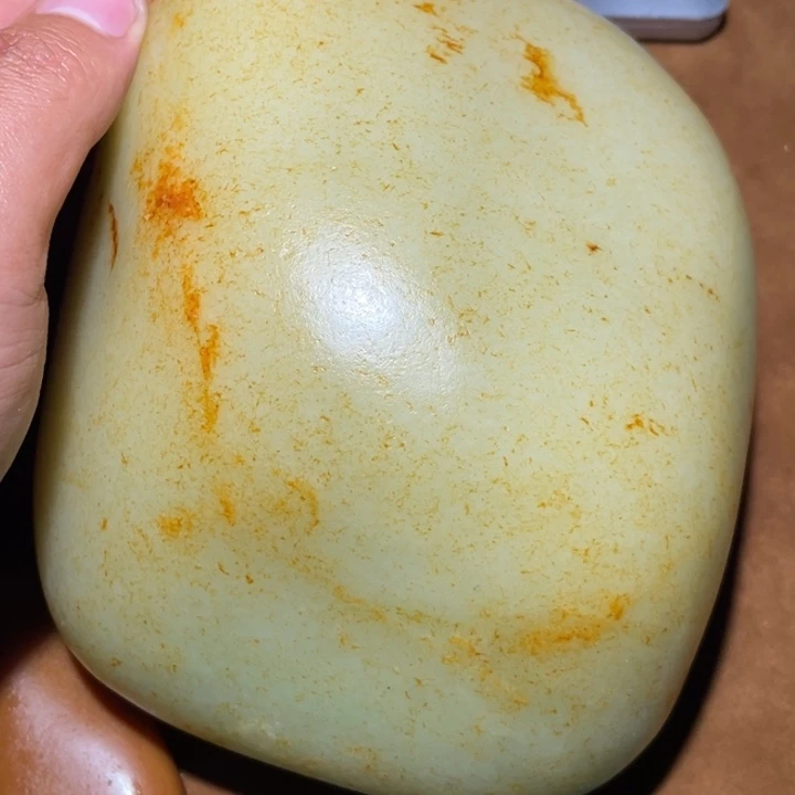 和田玉（糖玉）未镶嵌挂件