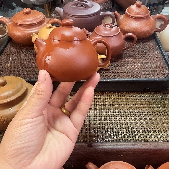 紫砂茶壶文旦120毫升