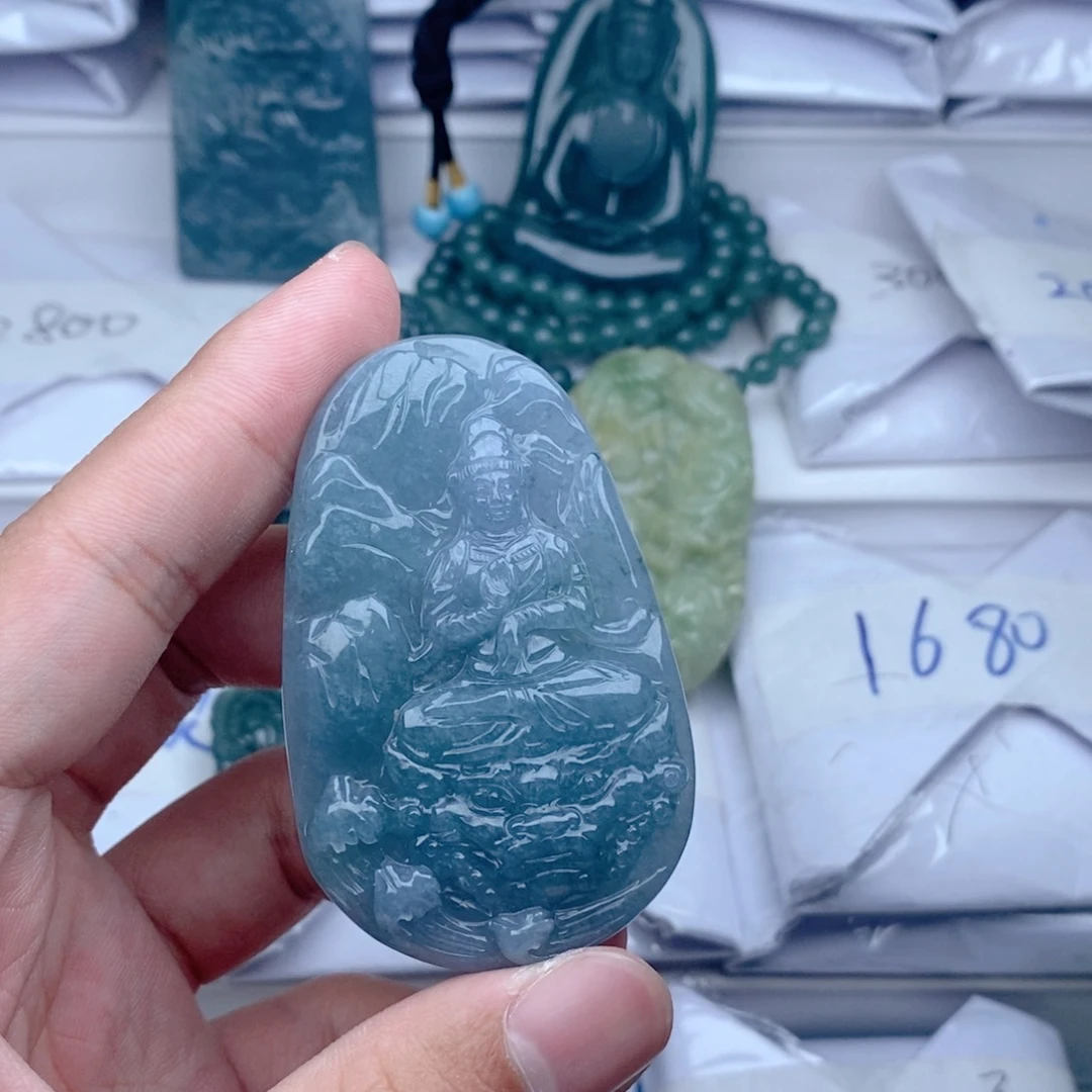 【闪购商品】颈饰未镶嵌翡翠