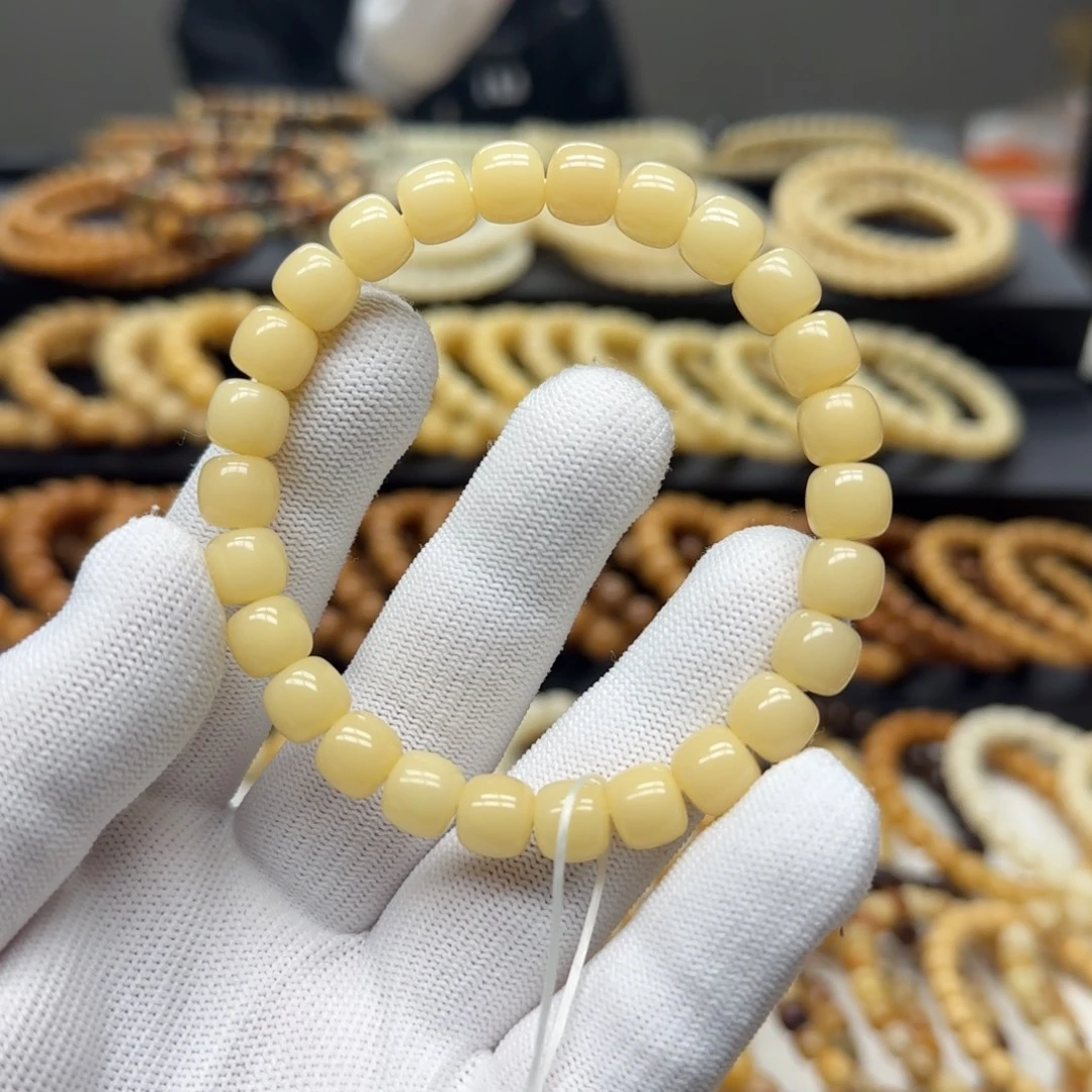 菩提根/象牙果手串8×9 10年 精工