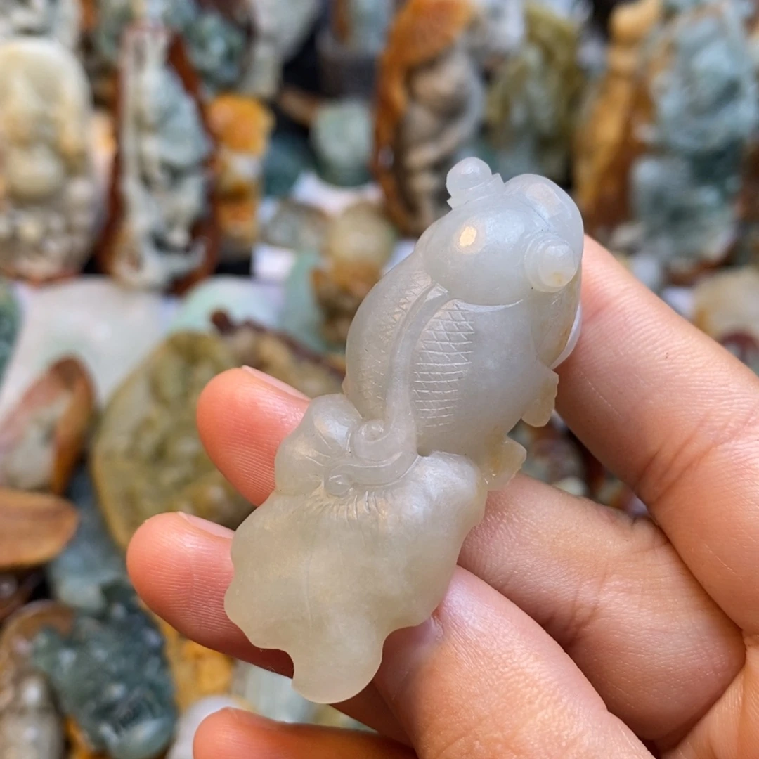 定制翡翠未镶嵌特色19