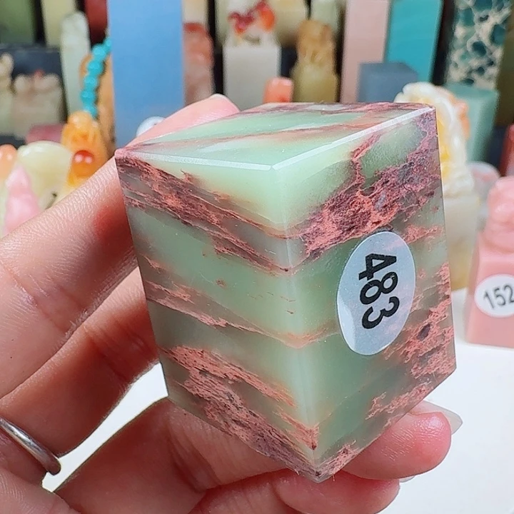 寿山石印石印石章料…..