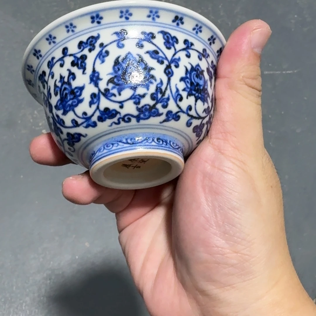 杯子瓷言所老曹甄选好瓷大