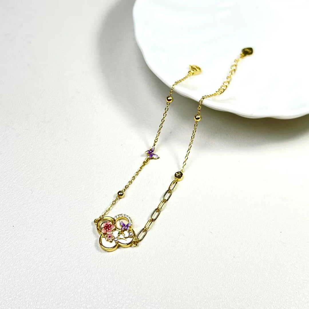 925银银制品 【铭记珠宝】S925银手链16-2DM249H514