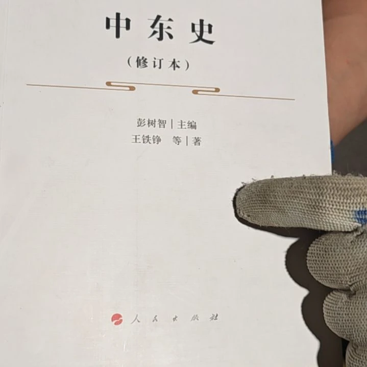 中东史平装（务必塑封）