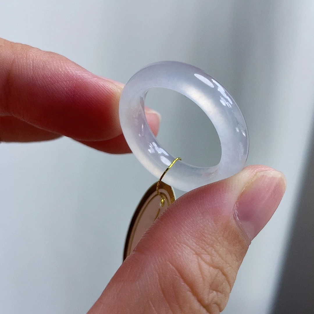 未镶嵌戒指翡翠1617圈