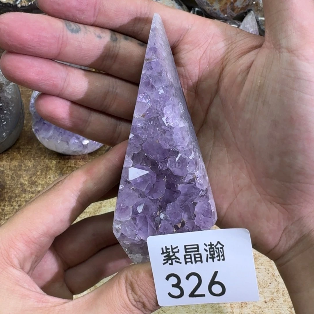 未镶嵌水晶大型摆件（非配饰）