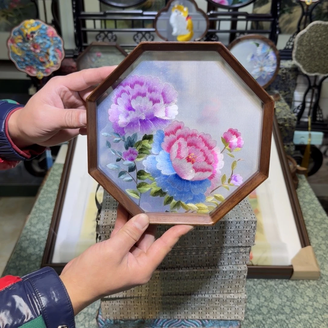 刺绣手工苏绣工艺