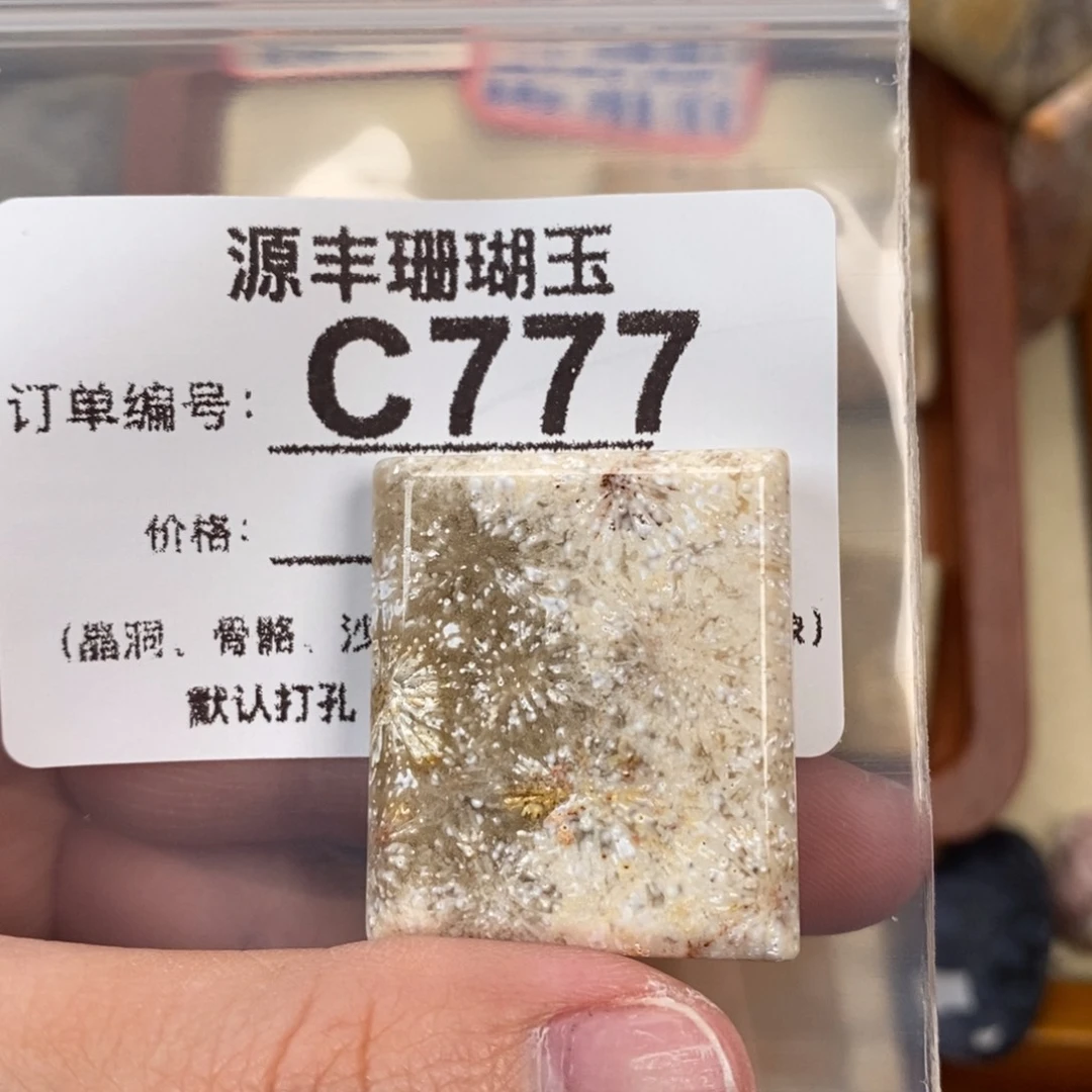 硅化玉颈饰未镶嵌打****了