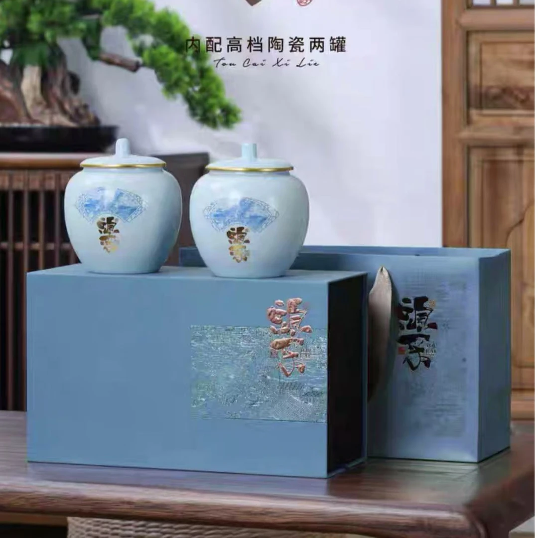 【头采】头采明前龙井 茶叶礼盒 200g